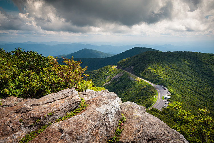 Asheville NC Craggy Gardens Scenic Overlook Photography Prints