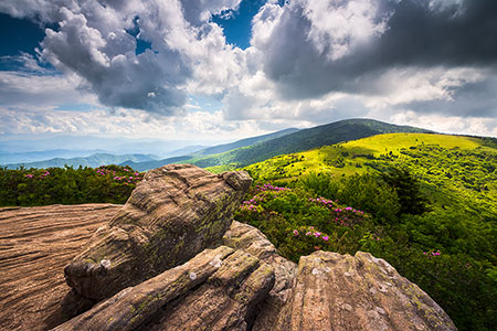 Appalachian Trail Scenic Landscape Photography