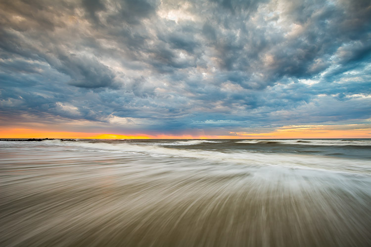 Folly Beach Charleston SC Coastal Landscape Photography Art Prints