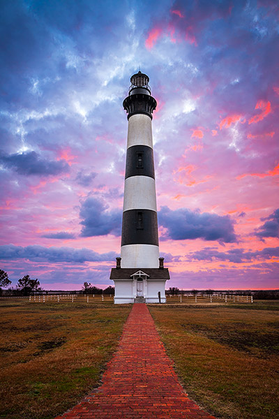 Bodie Island Lighthouse at Sunrise OBX