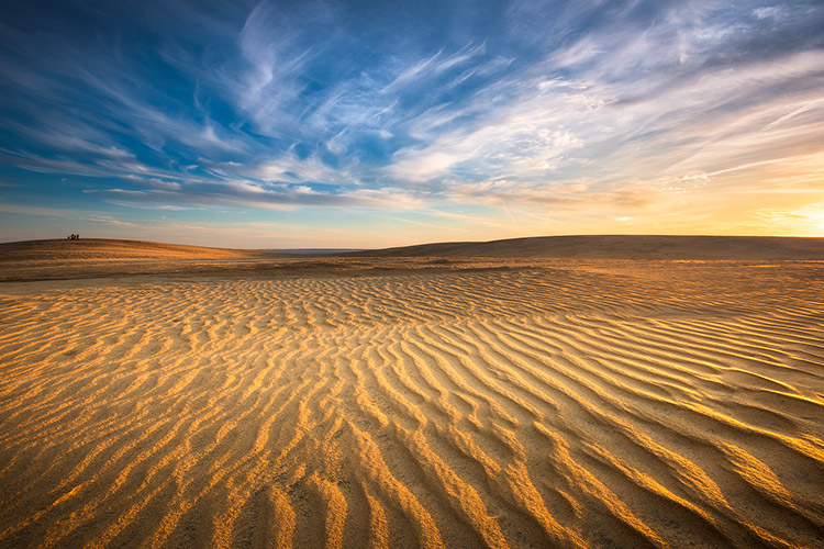 Jockeys Ridge Sand Dunes OBX NC Fine Art Landscape Photography