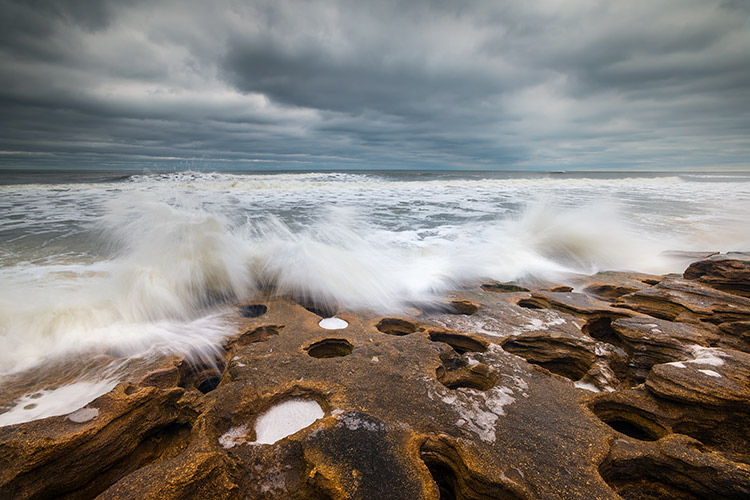 Palm Coast Florida Beach Seascape Photography Prints