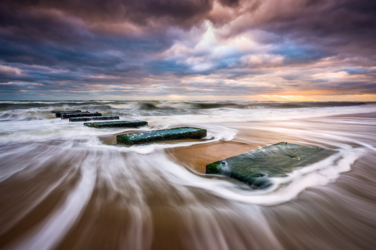 OBX NC Beach Seascape Photography