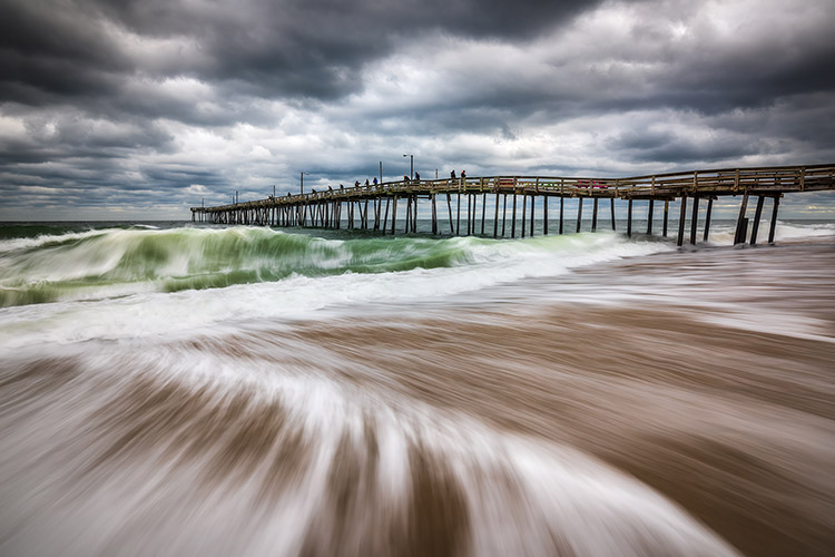 Nags Head OBX Outer Banks Beach Landscape