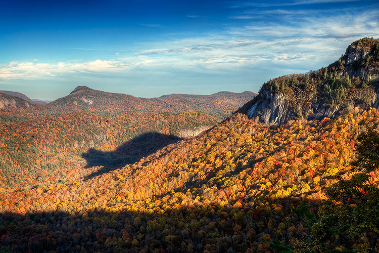Highlands NC Shadow Bear Scenic Landscape Photography Print