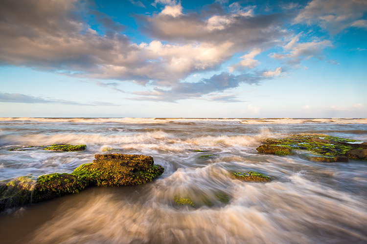 Florida Beach Photography St Augustine Seascape Photography Print