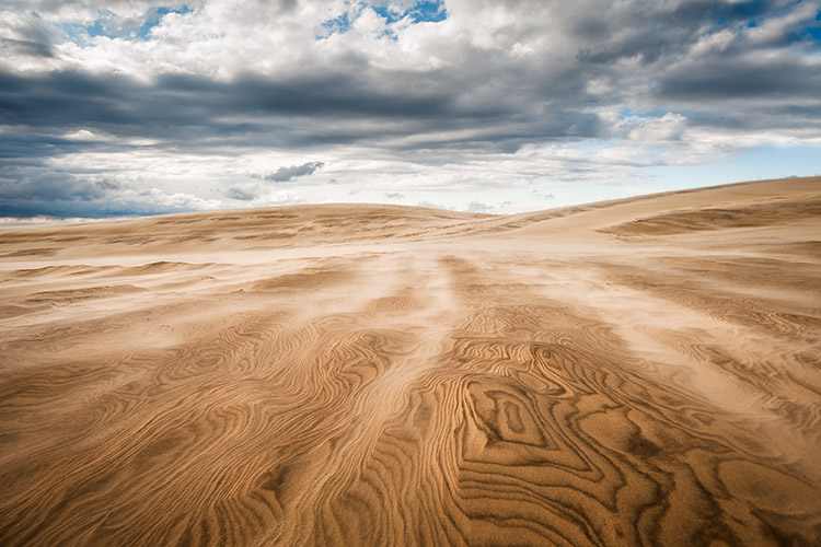 Jockeys Ridge Sand Dunes OBX NC Fine Art Landscape Photography