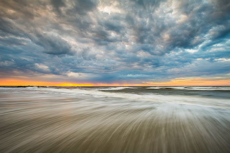 Folly Beach Charleston SC Coastal Landscape Photography