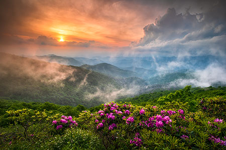 Craggy Gardens Photo Location Blue Ridge Parkway Asheville NC