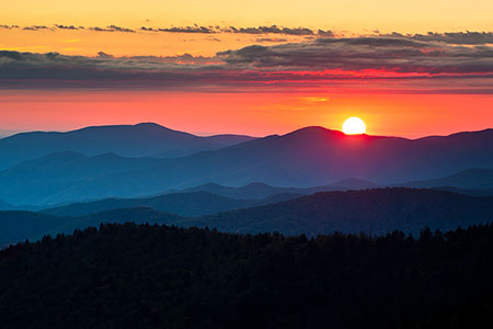 Clingmans Dome Photo Location Great Smoky Mountains