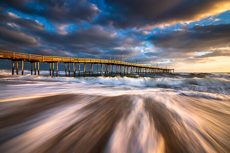 OBX Beach Sunrise Photography