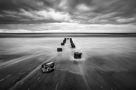 Folly Beach SC Beach Seascape Photography