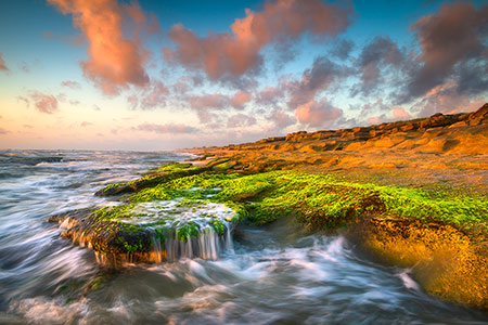 St Augustine FL Washington Oaks Beach Photography