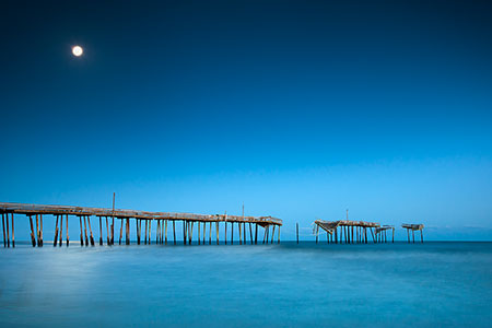 Outer Banks North Carolina Frisco Seascape Photography OBX NC