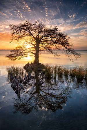 Duck NC Sunset Fine Art Seascape Photography