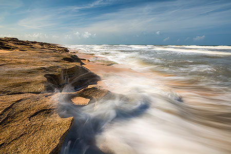 Florida Coast Beach Photography Seascape Fine Art Print