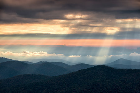 North Carolina Asheville NC Blue Ridge Parkway Scenic Photography