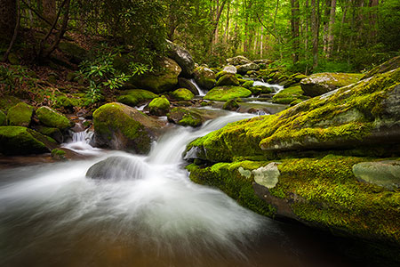 Mountain Waterfall Photography