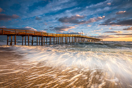 OBX NC Coastal Seascape Landscape Photography