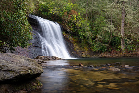 Blue Ridge Waterfall Photography