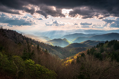 Blue Ridge Parkway photography workshop