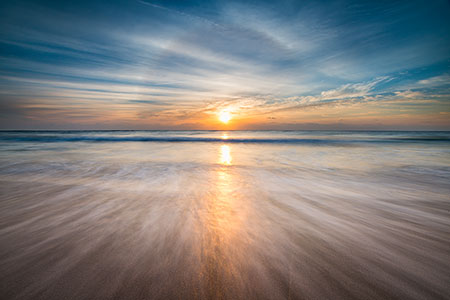 Boca Raton Florida Beach Seascape Photography Print