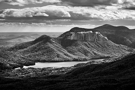 South Carolina Photography Table Rock State Park Landscape