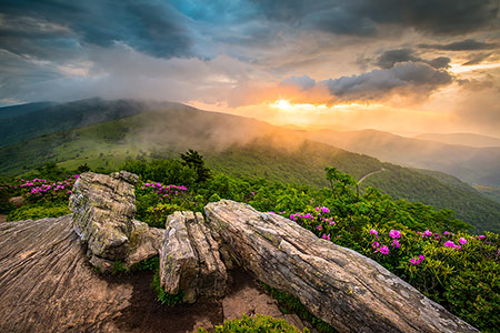 Roan Mountain Sunset