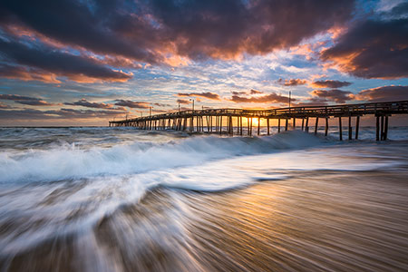 Outer Banks Beach Photo Location Nags Head